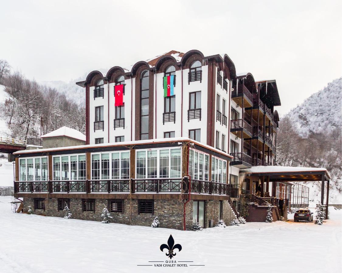 Quba Vadi Chalet Hotel Extérieur photo